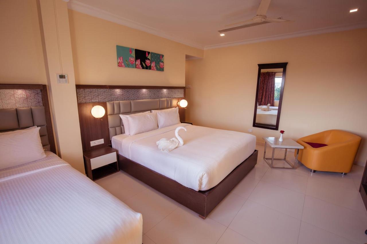 วินายัค บาย ป็อปปี้ส์ ราเมศวาราม Hotel ภายนอก รูปภาพ