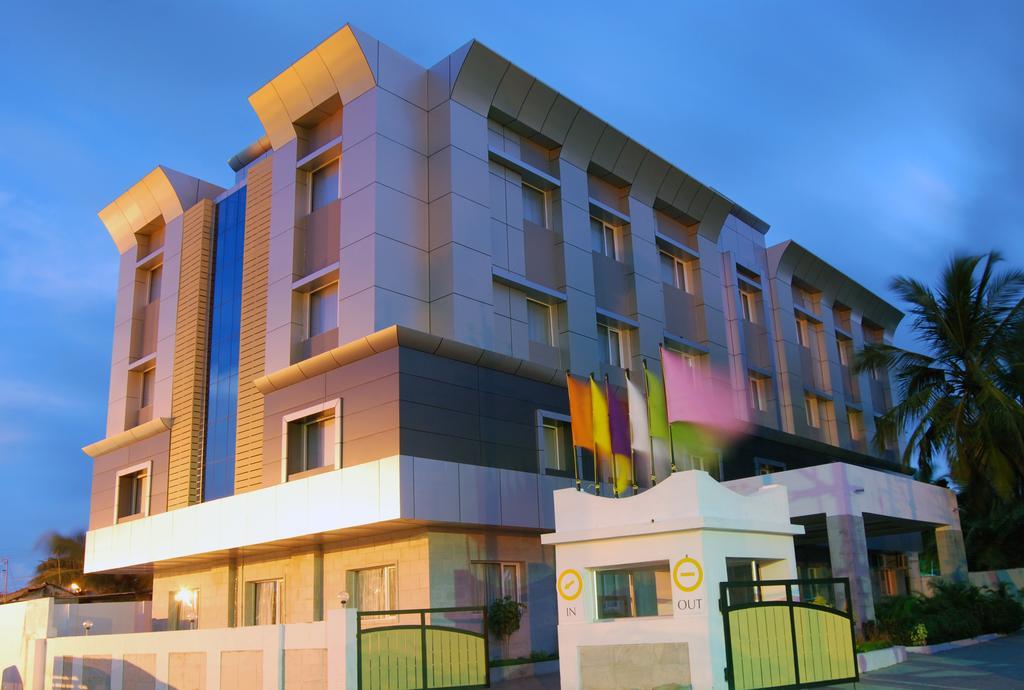 วินายัค บาย ป็อปปี้ส์ ราเมศวาราม Hotel ภายนอก รูปภาพ